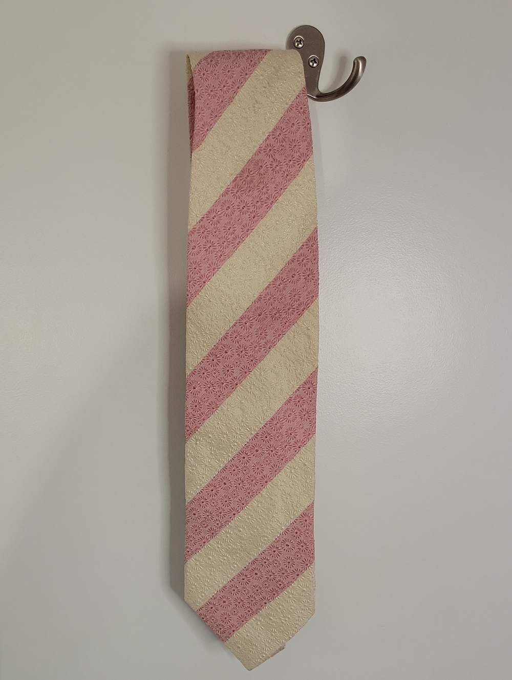 Kenzo Homme Silk Blend Striped Tie